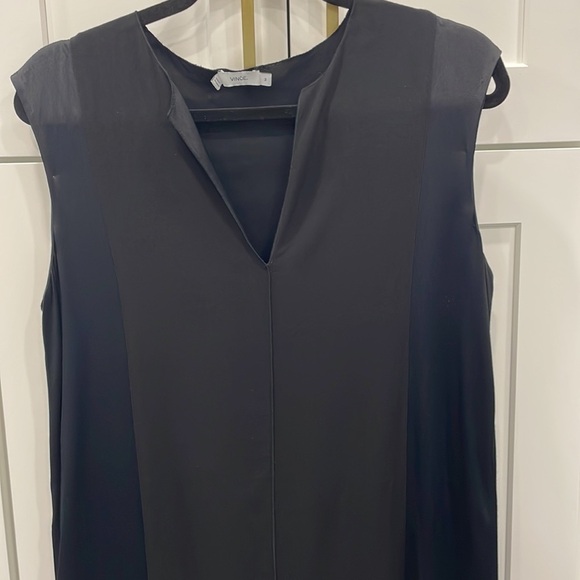 Vince Black Shift Dress - Picture 3 of 16